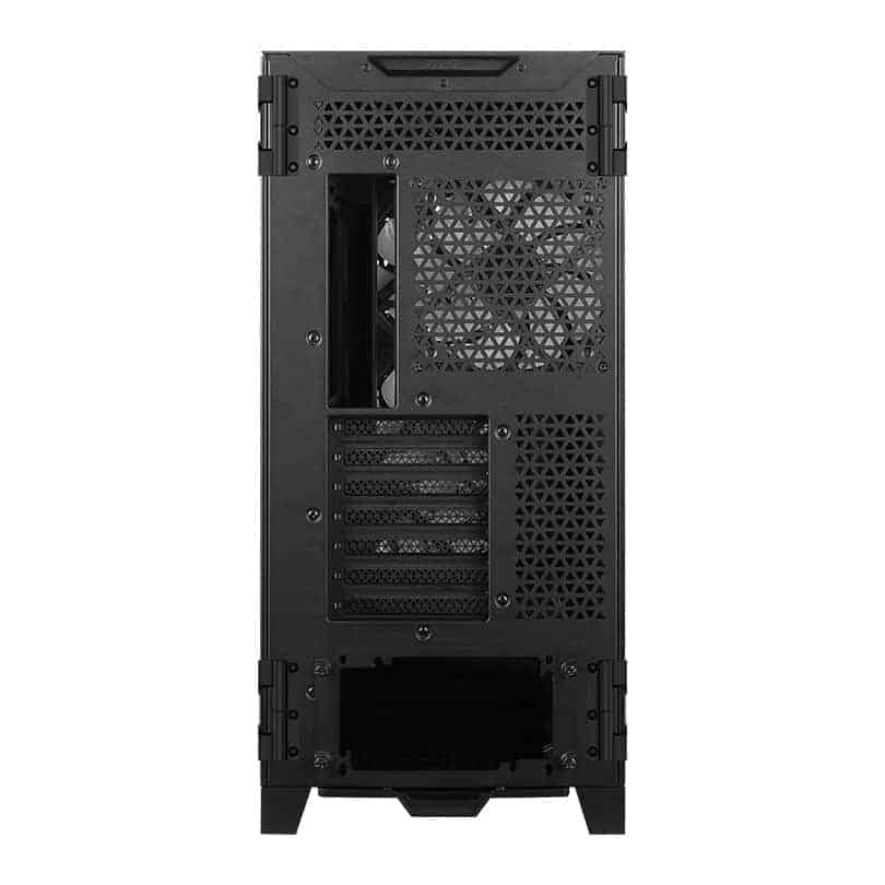 (image for) MSI MEG PROSPECT 700R Black Tempered Glass Mid Tower PC Case